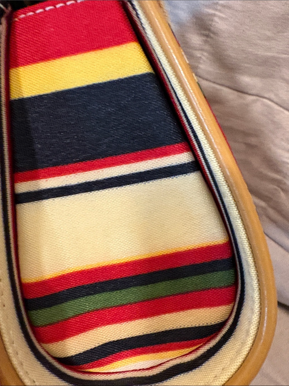 KATE SPADE Striped Mini-Bag - Picture 6 of 8